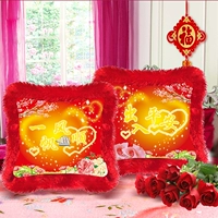 2018 mới cross stitch gối che của mình thêu tay thêu khâu gối xe gối xe đơn giản - Công cụ & phụ kiện Cross-stitch tranh thêu chữ thập treo cầu thang