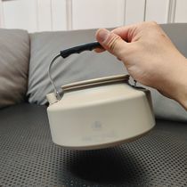 Exported to Japan outdoor camping coffee pot teapot mountaineering fishing picnic kettle boiling kettle large capacity portable