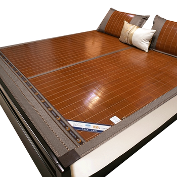 Double-sided naked sleeping reversible bamboo mat summer summer