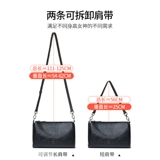 Небольшая сумка, сумка для телефона на одно плечо, из натуральной кожи, крокодиловый принт