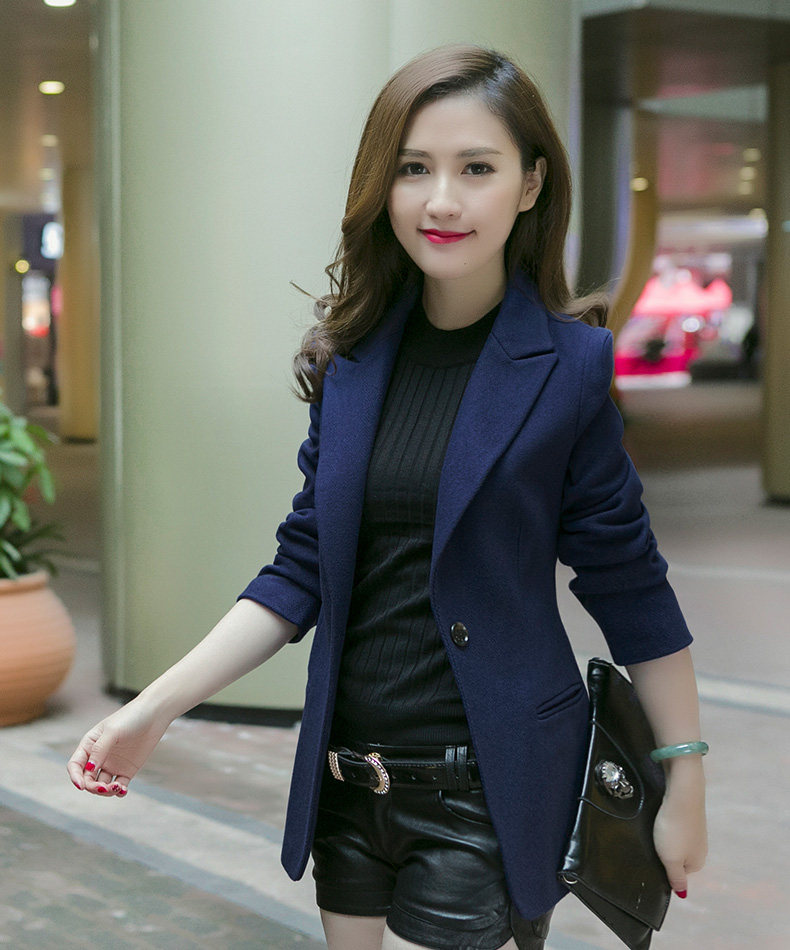 Veste pour femme en Laine - Ref 3218733 Image 7