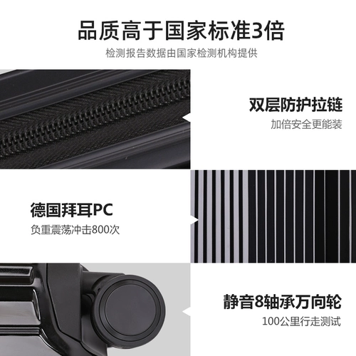 Универсальный чемодан, ретро сумка подходит для мужчин и женщин, коробка, 28 дюймов