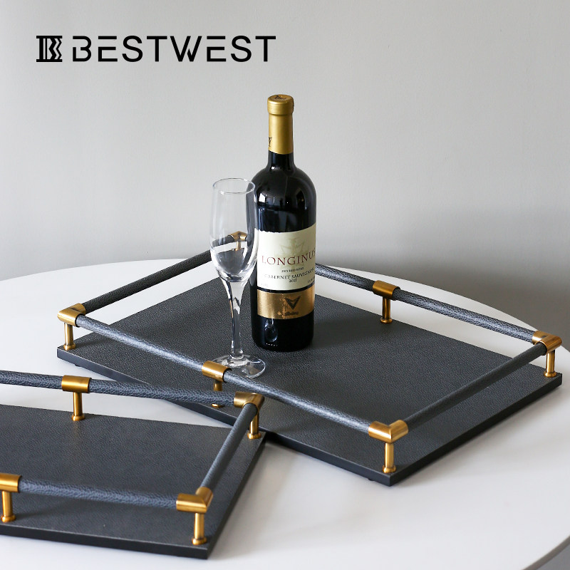 BEST WEST designer light and luxurious cortisone swing piece living-room containing storage pendulum disc soft decoration idea