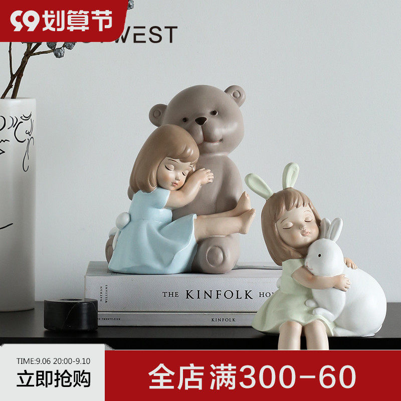 Girlfriend girlfriend gift for girl boy cute decoration children's room bedroom decoration girl heart birthday