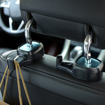  Car hidden chair back hook Car creative car built-in hook Car multi-purpose car headrest hook