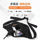 Мужская нагрудная сумка, спортивная сумка через плечо, сумка на одно плечо, водонепроницаемая сумка, рюкзак, летняя поясная сумка, небольшая сумка