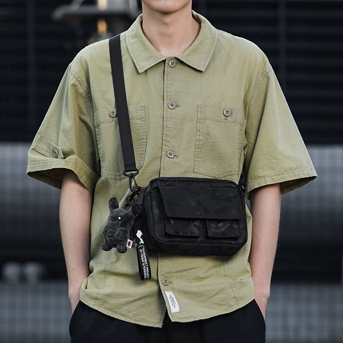 Сумка через плечо, шоппер, японская сумка на одно плечо, небольшая сумка, рюкзак, барсетка