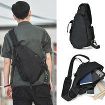 Chest Bag Mens Shoulder Bag Mens Bag Joker shoulder bag Youth Fashion Light Small Backpack Korean Tide Mens Bag