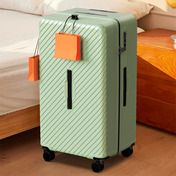 2025 New Model Luggage Suitcase with Trolley Handle for Women, Sturdy and Durable, Thickened, Large Capacity Travel Suitcase with Combination Lock for Men