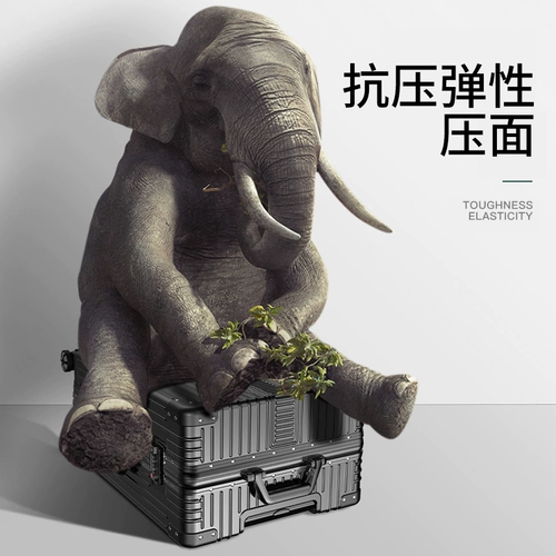 Вместительный и большой универсальный прочный чемодан, коробка, 32 дюймов, увеличенная толщина