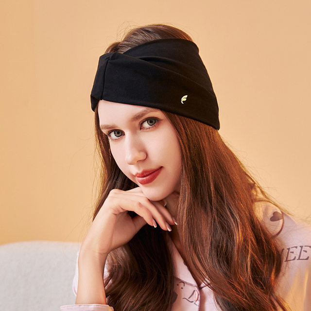 2023 New Confinement Hat Maternity Hat Pure Cotton Autumn and Winter Postpartum Pregnant Women Pregnant Thickened Warm Confinement Hat headband