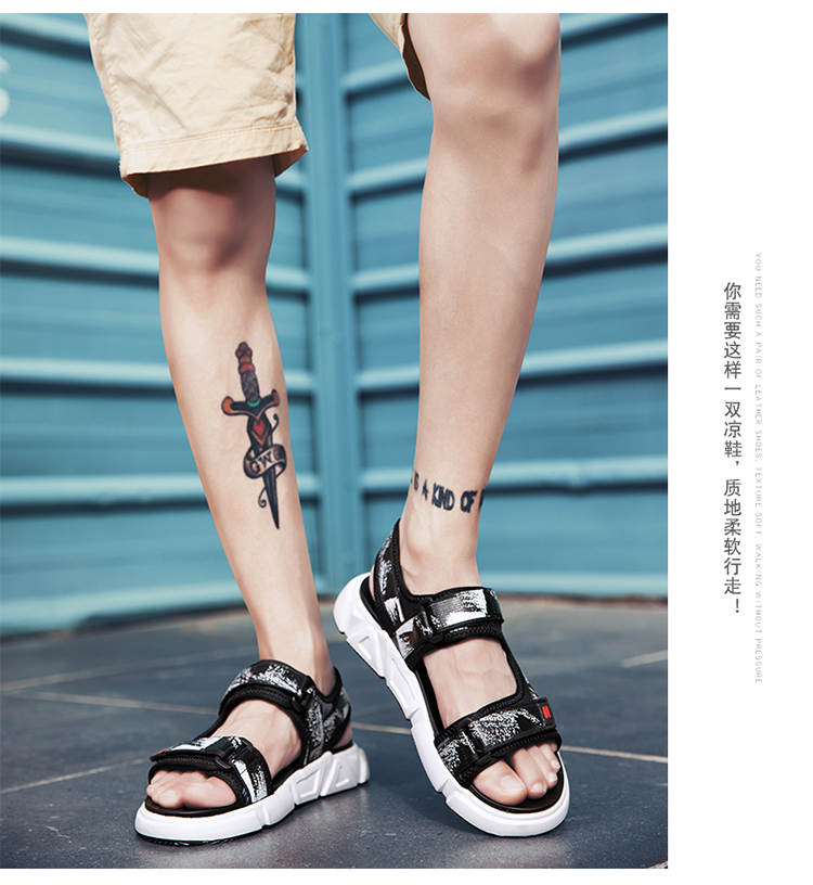 Tongs homme en chiffon - Ref 3449687 Image 15
