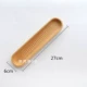 Nhật Bản phong cách khay gỗ cá tính khay gỗ tròn hình chữ nhật đa dạng của khay trà đĩa món tráng miệng món ăn bằng gỗ đĩa trái cây - Tấm khay ấm chén bằng gỗ
