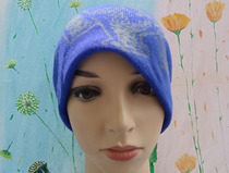 1025 - 34 - The University of Kentucky Bao Blue Weaver Knitting Hat - Fall and Winter Cold Hat - Single Top