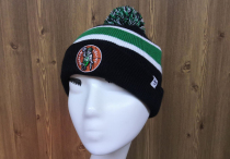 Single American Blue League Boston Celtics embroidered logo wool warm winter knitted hat cold hat 1221-9