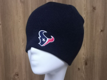 Single-top American Union Houston Texans embroidered hair warm cap Winter knitting cold cap 1228-12-1