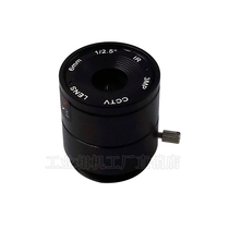 Industrial camera manual zoom lens 1 25 fixed focus lens 4mm 6mm 8mm 12mm 16mm optional