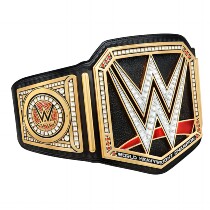 WWE Wrestling Championship Belt Black WHC World Heavyweight Champion