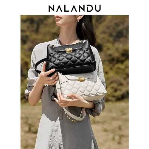 纳兰杜 Сумка через плечо, подарок на день рождения, из натуральной кожи