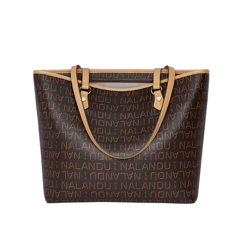 纳兰杜 Вместительная и большая сумка через плечо, демисезонная сумка на одно плечо