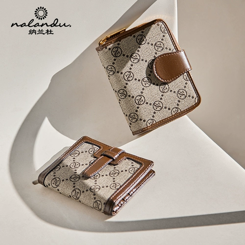 Бумажник, сумка через плечо, картхолдер, короткий маленький кошелек