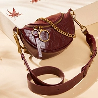 纳兰杜 Нагрудная сумка, универсальная сумка через плечо, сумка для телефона, модная поясная сумка, 2023, городской стиль, из натуральной кожи