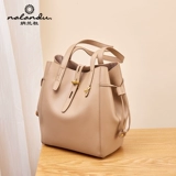 纳兰杜 Модная вместительная и большая сумка на одно плечо, коллекция 2023, изысканный стиль, из натуральной кожи