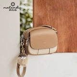 纳兰杜 Сумка через плечо, небольшая сумка, премиум класс, подарок на день рождения, из натуральной кожи