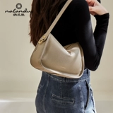 Сумка через плечо, летняя сумка подмышку, премиум класс, из натуральной кожи