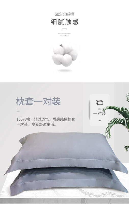 Gối bông nam cực đôi gối in bông gối đơn sinh viên gối ký túc xá 48x74cm - Gối trường hợp