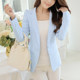 2022 New Spring and Autumn Korean Version Slim OL Short Small Suit Jacket Long Sleeve Ladies Casual All-match Small Suit Trend