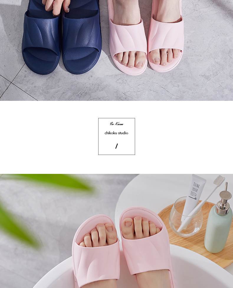 Mua một tặng một đôi dép đi trong nhà miễn phí cho nữ mùa hè trong nhà đôi dép đi trong nhà và dép đi trong nhà có một đôi dép nam đơn giản - Trang chủ dép đi trong nhà tắm