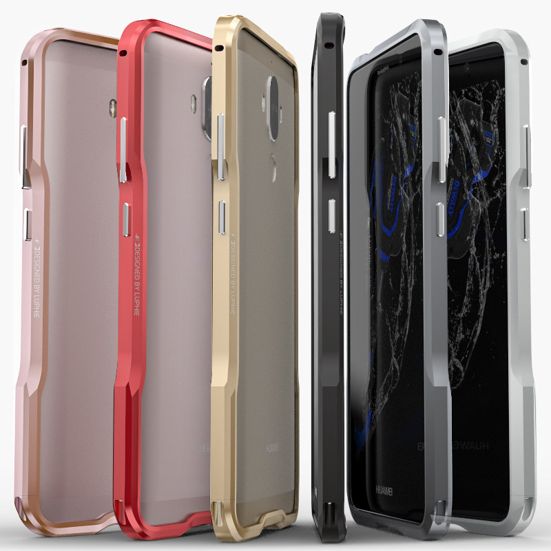 Luphie Incisive Sword Slim Light Aluminum Bumper Metal Shell Case for Huawei Mate 9