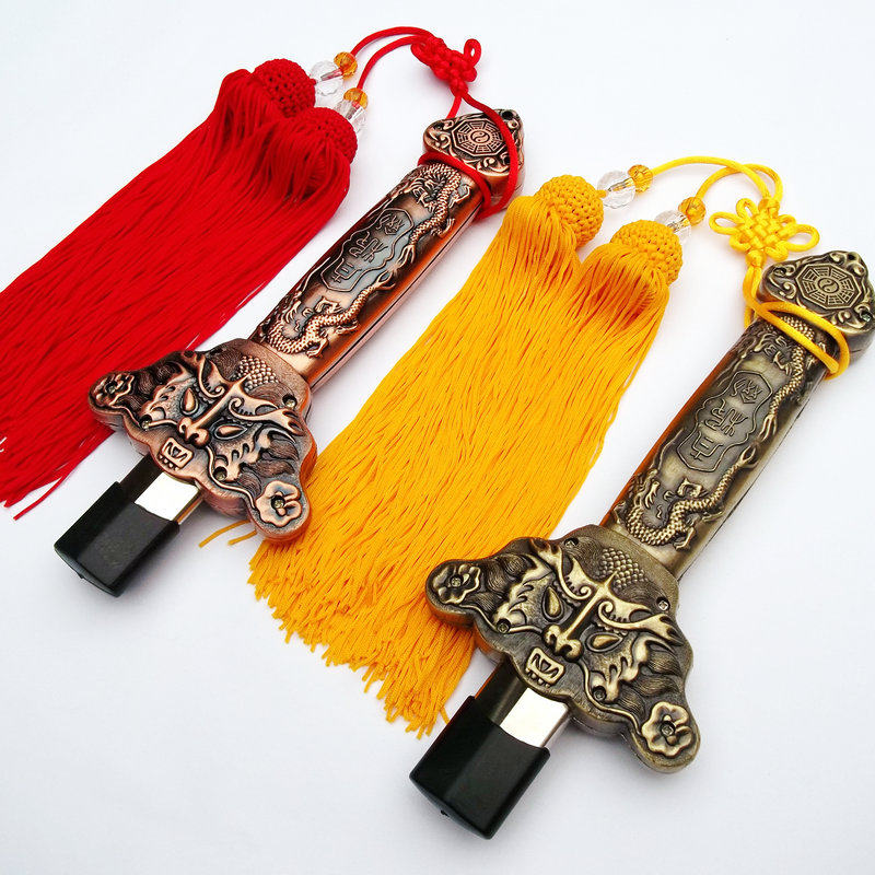 Morning exercise sword Tai Chi fitness men and women folding telescopic stainless steel sword full props sword aggravating performance shrink metal