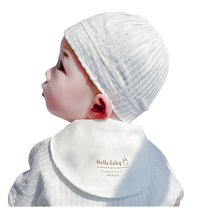 Newborn infant sweat pad sling childrens pure cotton type A gauze kindergarten male and female baby sweat absorbing sling