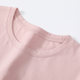Pure Cotton Long-Sleeved T-Shirt for Women, Loose Cartoon Style, Stylish Inner Layer, Pink Base Shirt, Spring and Autumn 2025 New Top