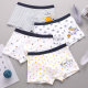 Children's underwear boys boxer cotton 3 medium and big children's shorts 10 children boys 12 small boys baby four corners 2 years old