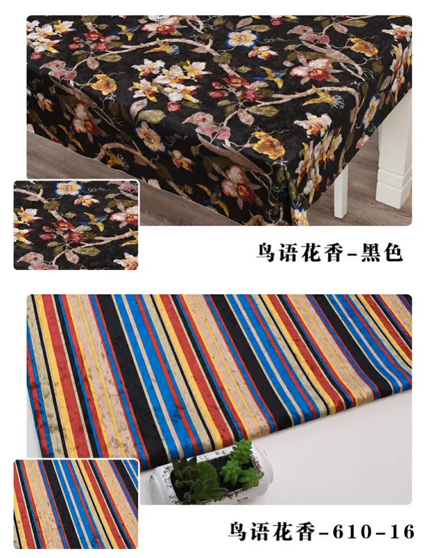 Dày Lông cừu Châu Âu Sofa Vải In Gối Đệm Khăn trải bàn Trung Quốc Gói mềm Gói cứng Lông cừu Vải - Vải vải tự làm