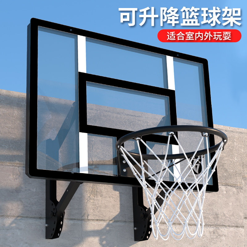 The punch-free iron frame basketball board can be easily transformed ...