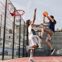 69cm thick plate basketball hoop can throw standard basketball hoop Indoor and outdoor wall-mounted basketball hoop hanging hoop