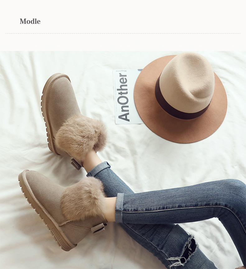 Bottes hiver pour femme en TPR  - Ref 3248752 Image 27