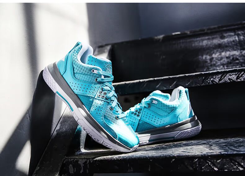 Giày bóng rổ Li Ning Wade cách thành phố cao 5 để giúp giày nam 2018 mùa thu thoáng khí mang hơi thở ảo giác giày thể thao puma