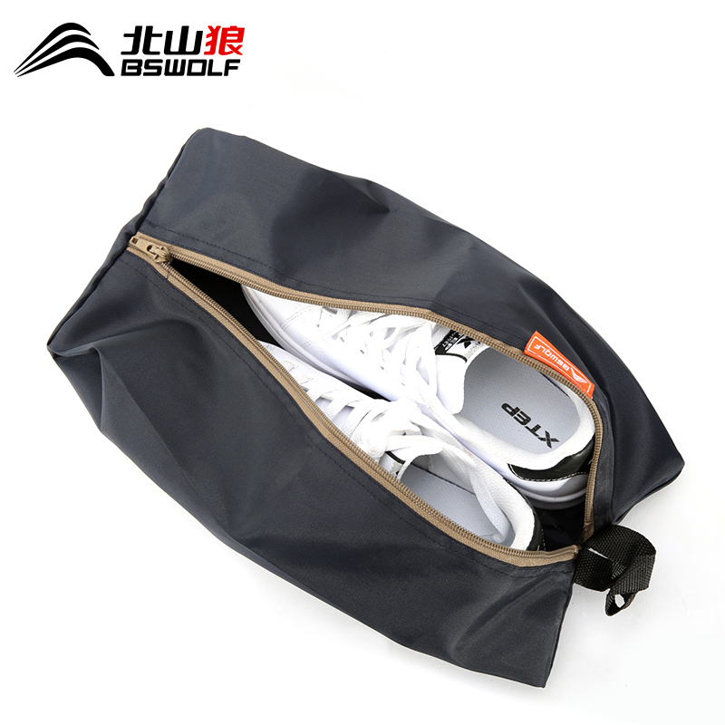 Beishan Wolf Outdoor Travel Shoes Holding Bags Dust Bags Household Shoes and Shoes and Packages Large Capacity