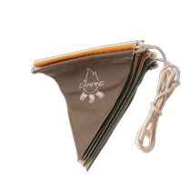 Outdoor pennant 20 decorative combination camping flags atmosphere camping props flag flag team