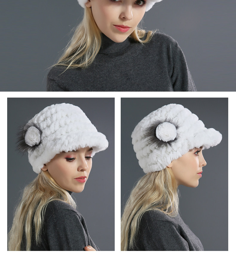 Chapeau pour femme en Dermique - Ref 3234065 Image 25