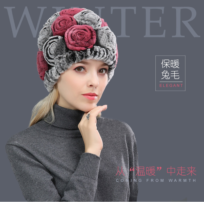 Chapeau pour femme en Dermique - Ref 3234120 Image 6