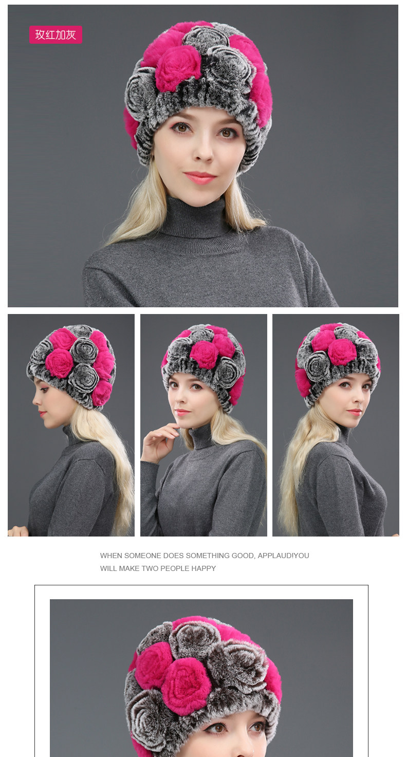 Chapeau pour femme en Dermique - Ref 3234120 Image 16