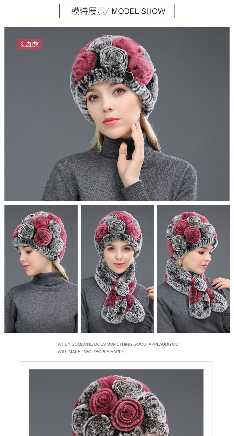 Chapeau pour femme en Dermique - Ref 3234120 Image 11