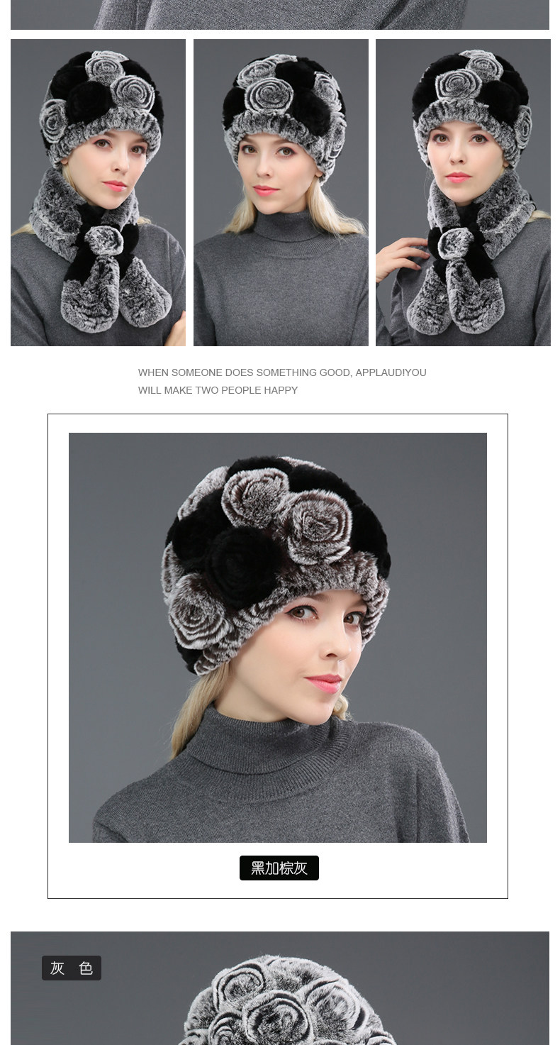 Chapeau pour femme en Dermique - Ref 3234120 Image 23