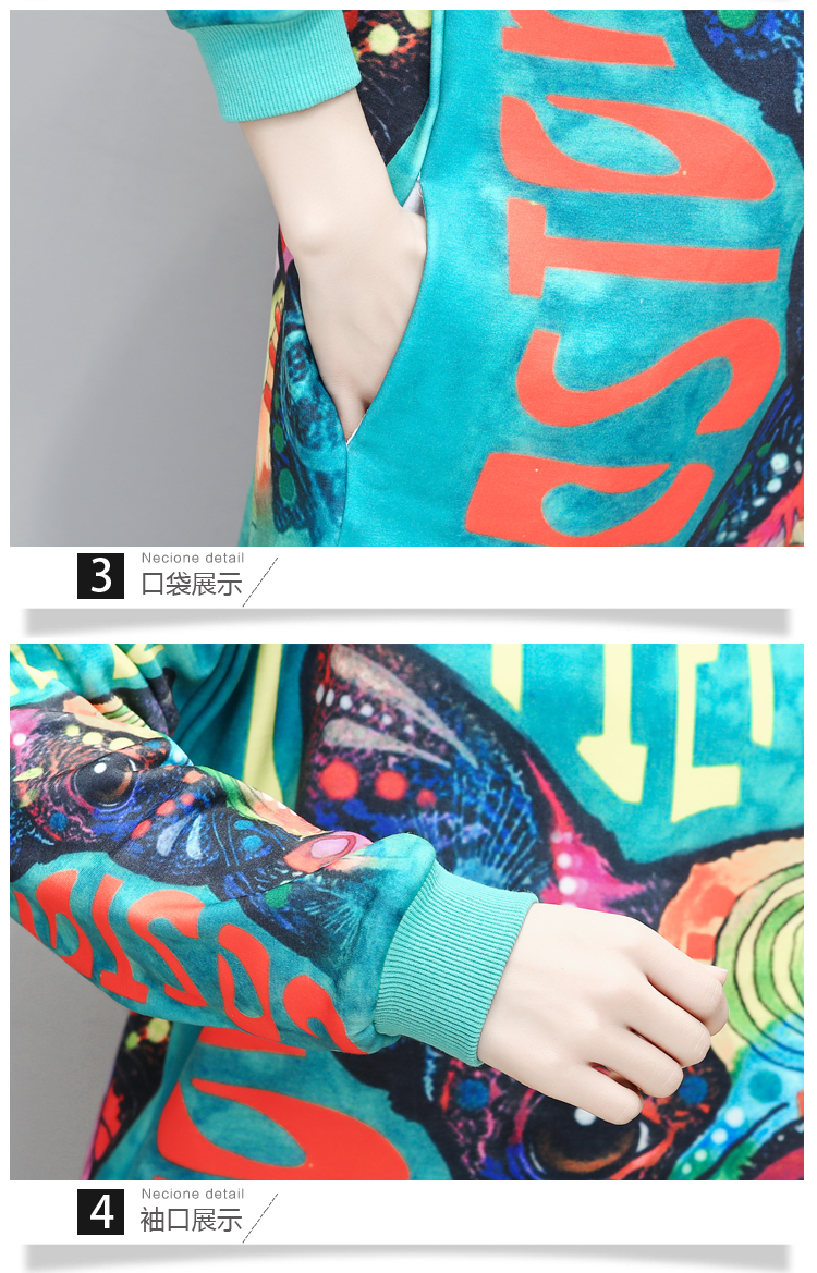 Sweatshirt femme - Ref 3217041 Image 25